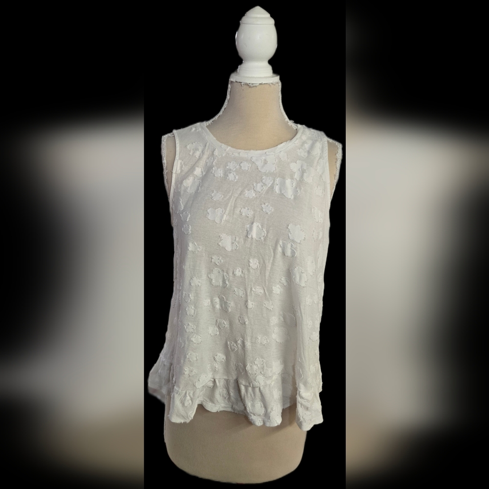 Size Large Michael Kors Textured Top